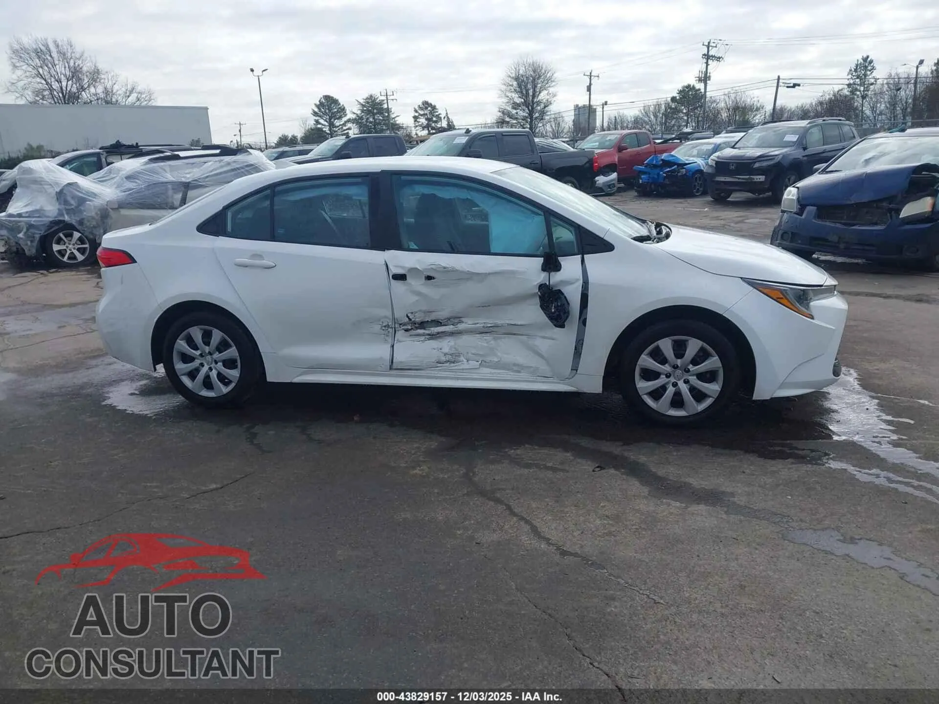 2022 TOYOTA COROLLA Damaged VIN 5YFEPMAE4NP334533 – photo 13