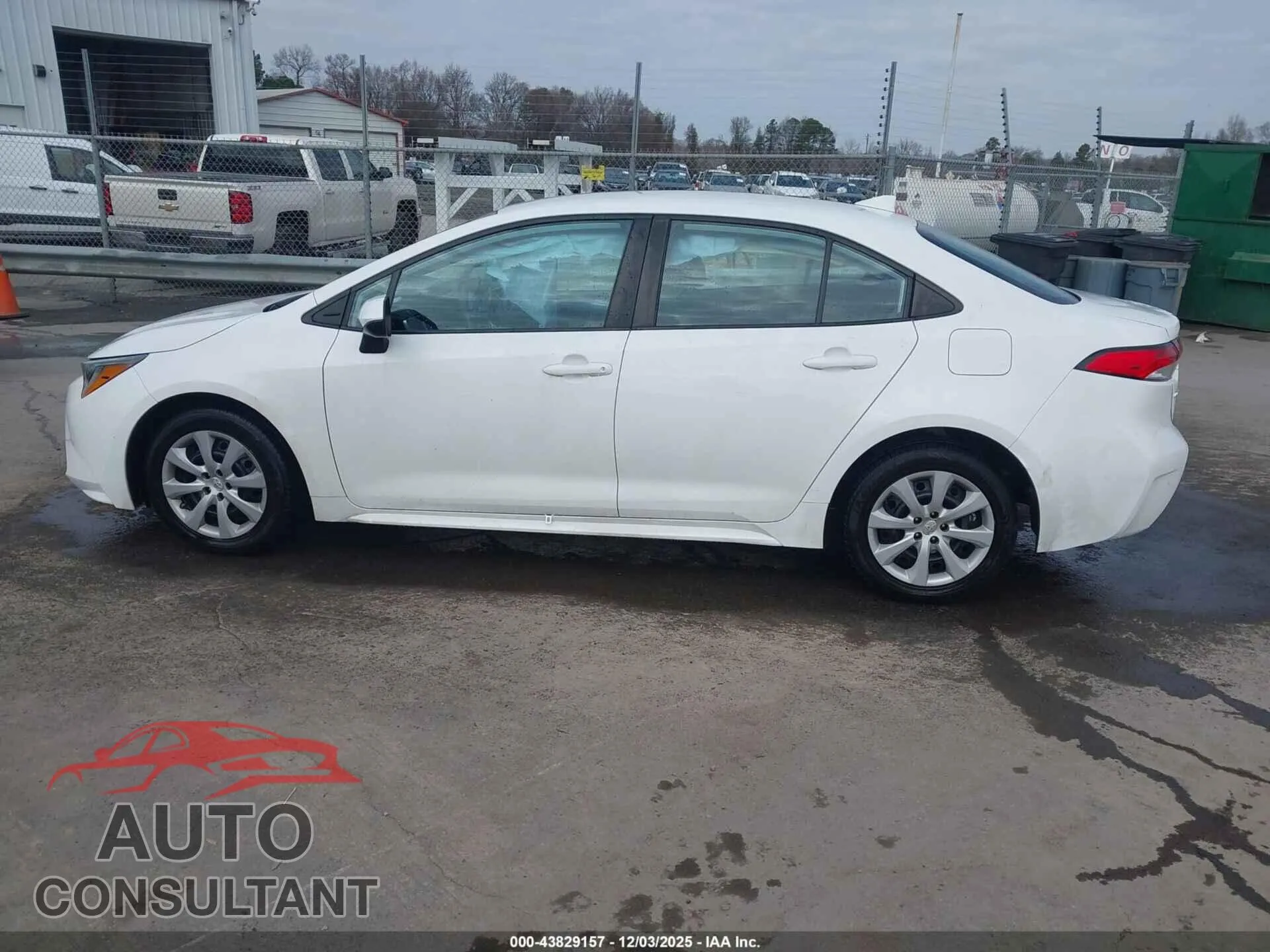 2022 TOYOTA COROLLA Damaged VIN 5YFEPMAE4NP334533 – photo 14
