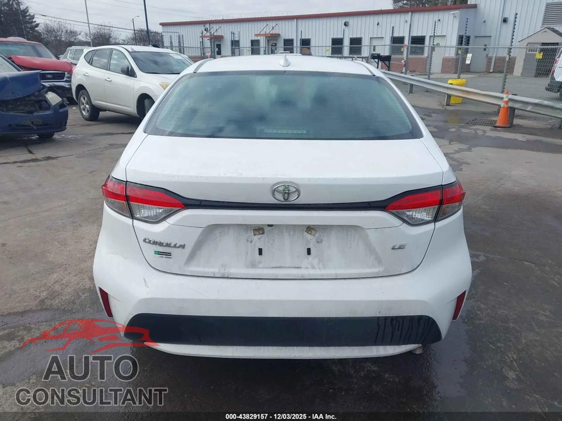2022 TOYOTA COROLLA Damaged VIN 5YFEPMAE4NP334533 – photo 16