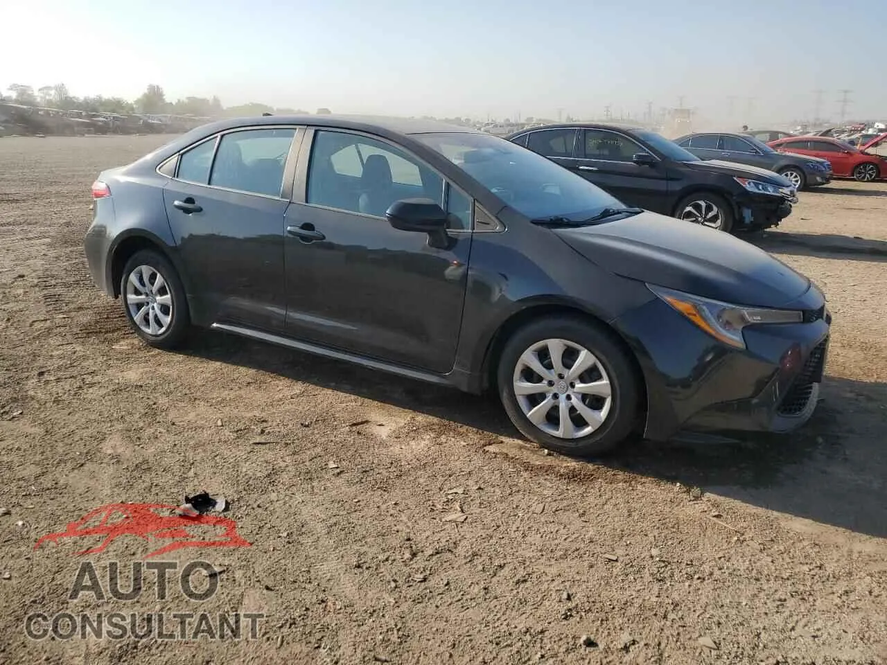 2022 TOYOTA COROLLA Damaged VIN 5YFEPMAE4NP340624 – dashboard