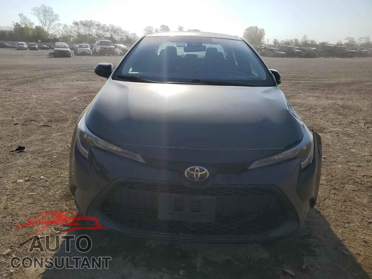 2022 TOYOTA COROLLA Damaged VIN 5YFEPMAE4NP340624 – interior seats