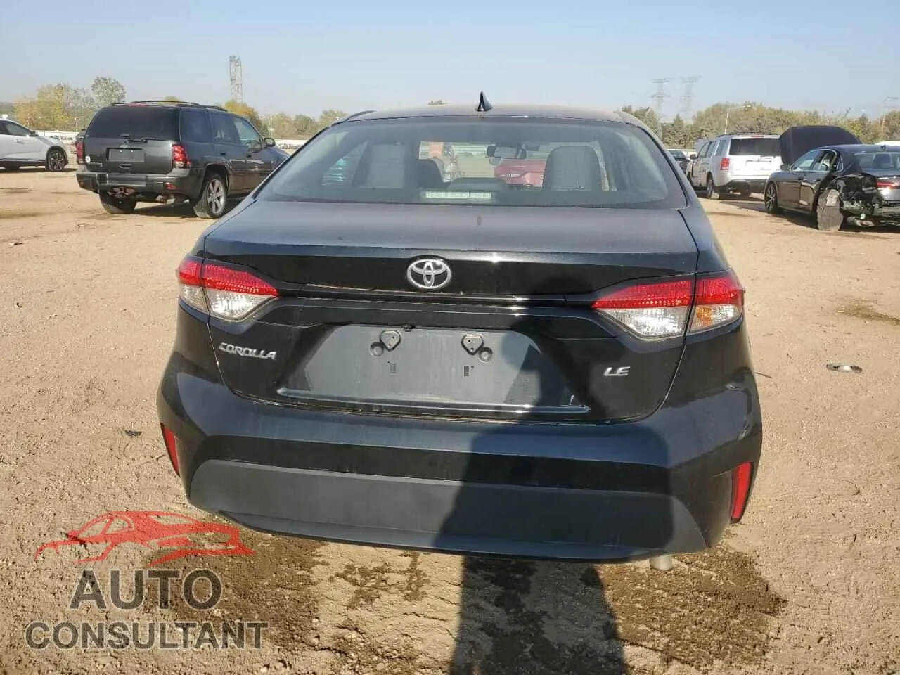 2022 TOYOTA COROLLA Damaged VIN 5YFEPMAE4NP340624 – engine bay