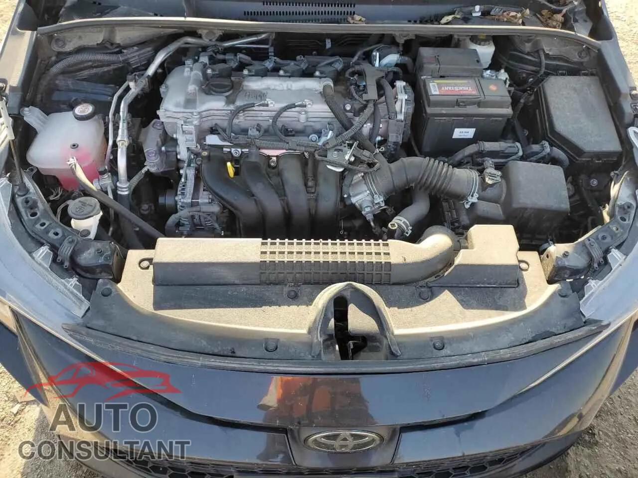 2022 TOYOTA COROLLA Damaged VIN 5YFEPMAE4NP340624 – photo 11