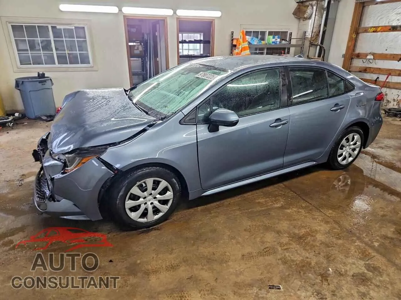 2021 TOYOTA COROLLA VIN 5YFEPMAE7MP209380