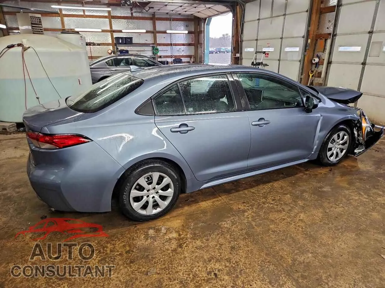2021 TOYOTA COROLLA Damaged VIN 5YFEPMAE7MP209380 – side profile