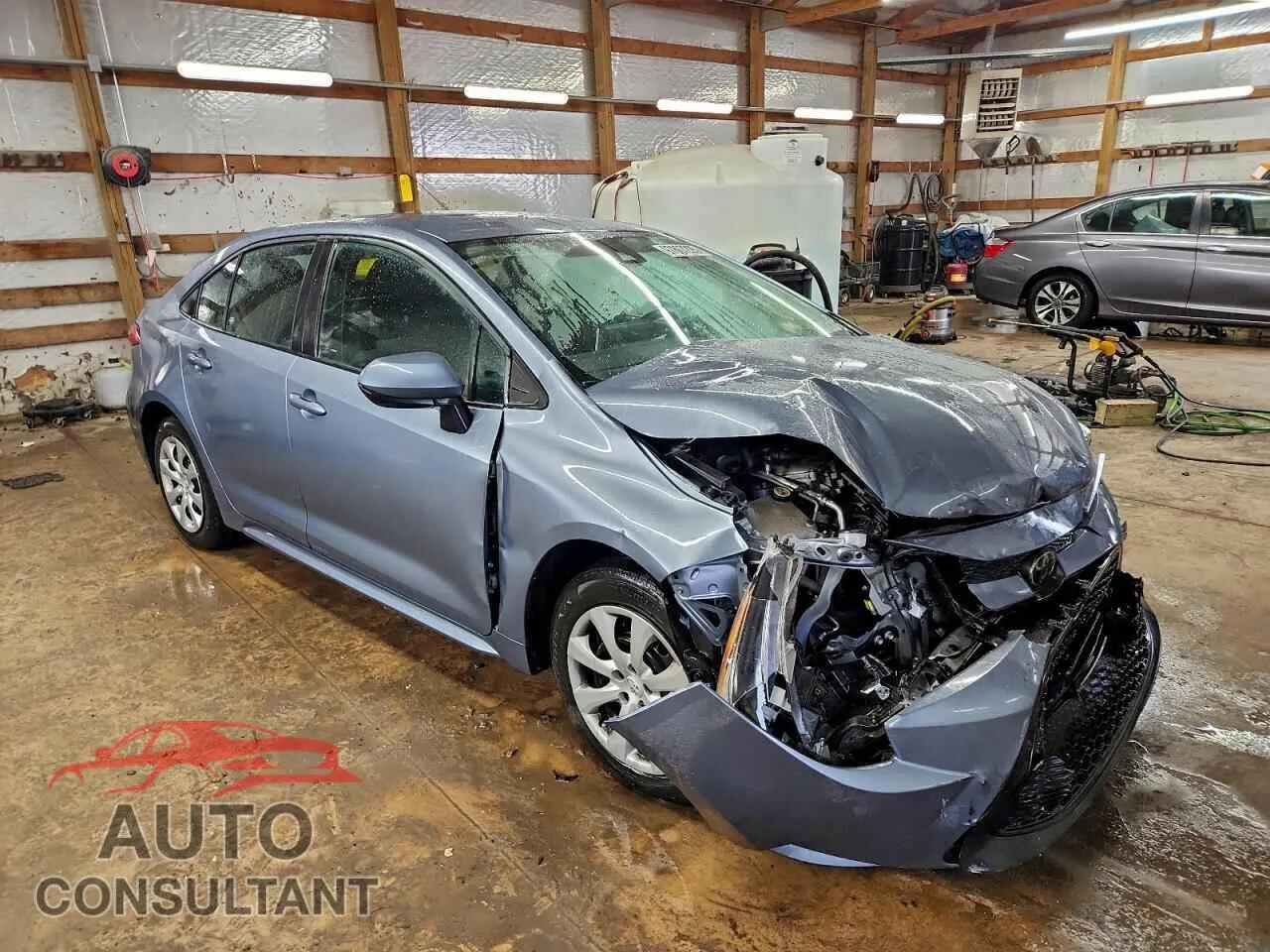 2021 TOYOTA COROLLA Damaged VIN 5YFEPMAE7MP209380 – dashboard
