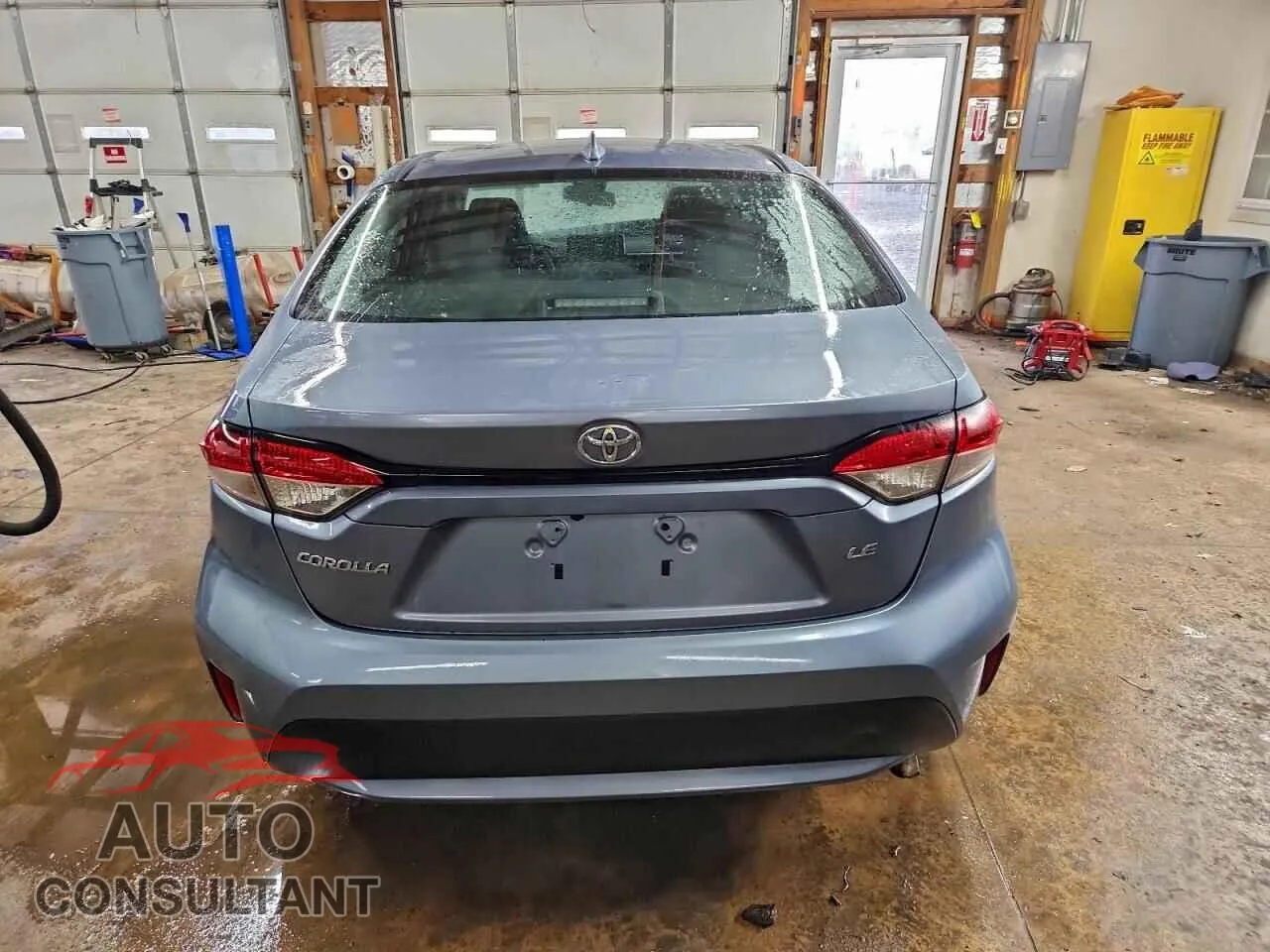 2021 TOYOTA COROLLA Damaged VIN 5YFEPMAE7MP209380 – engine bay