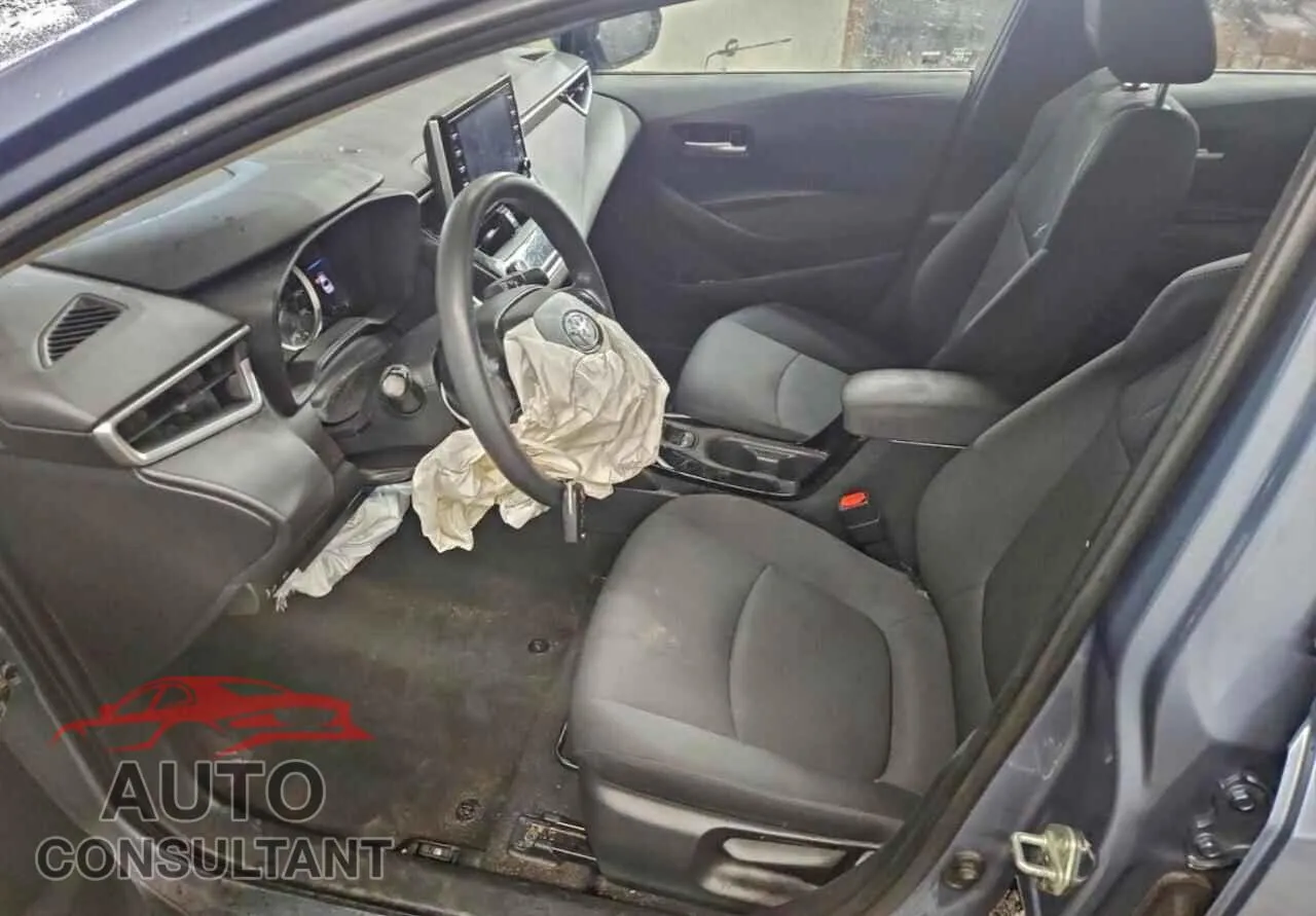 2021 TOYOTA COROLLA Damaged VIN 5YFEPMAE7MP209380 – exterior detail