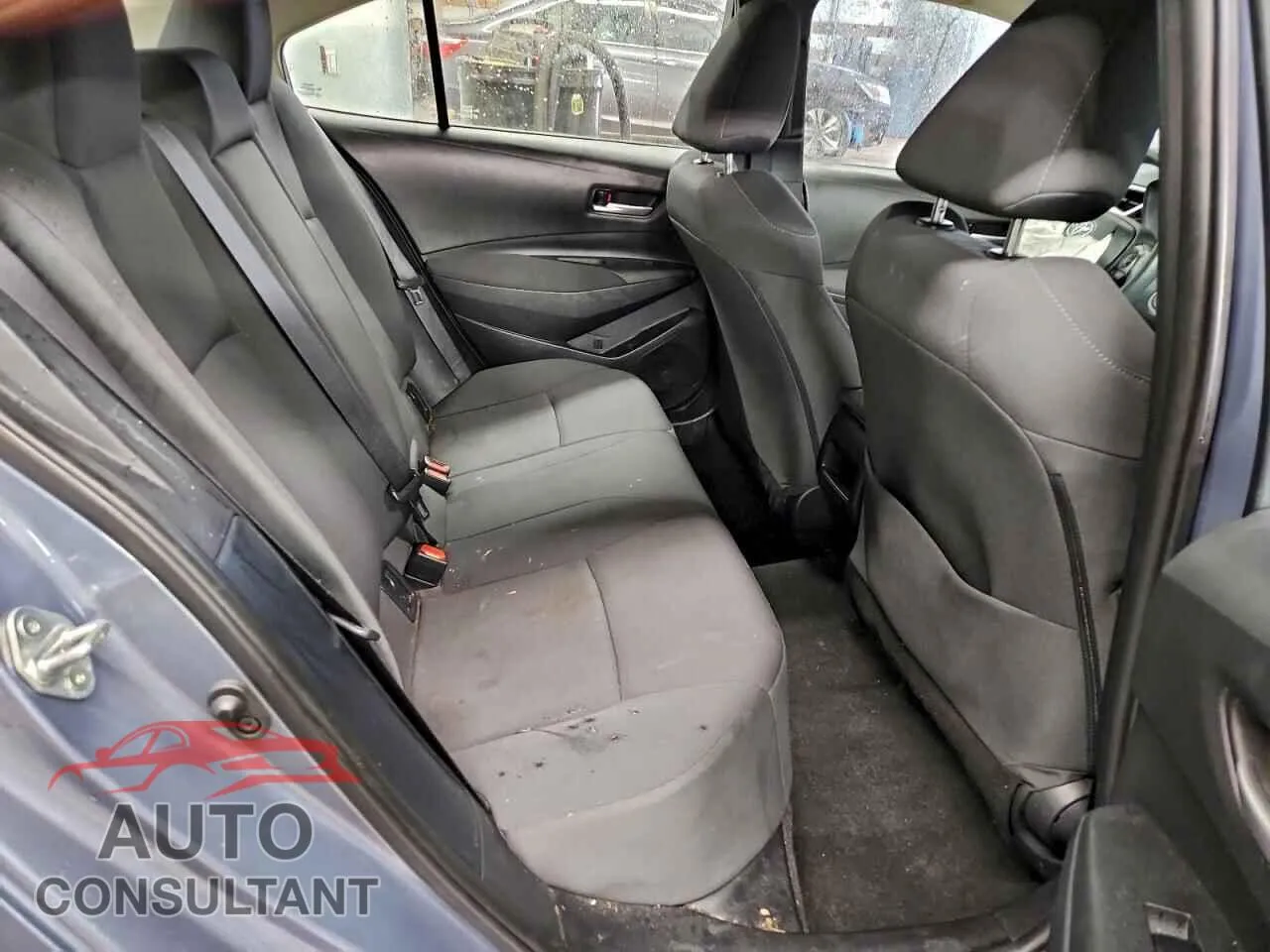 2021 TOYOTA COROLLA Damaged VIN 5YFEPMAE7MP209380 – odometer reading