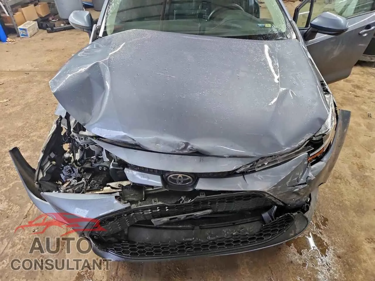 2021 TOYOTA COROLLA Damaged VIN 5YFEPMAE7MP209380 – photo 11