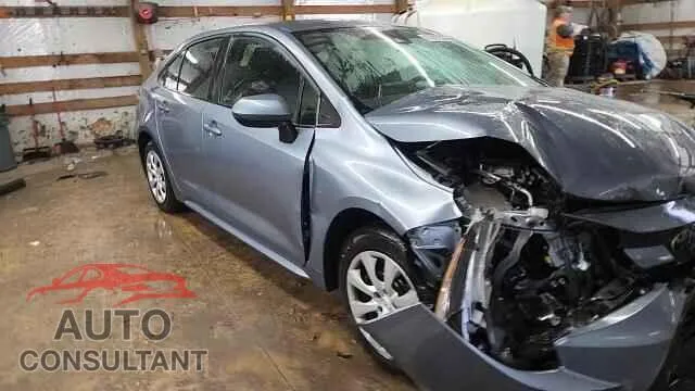 2021 TOYOTA COROLLA Damaged VIN 5YFEPMAE7MP209380 – photo 13