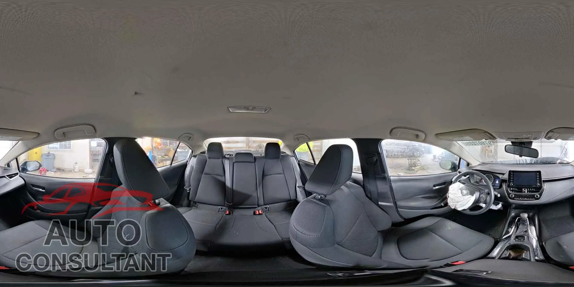 2021 TOYOTA COROLLA Damaged VIN 5YFEPMAE7MP209380 – photo 14