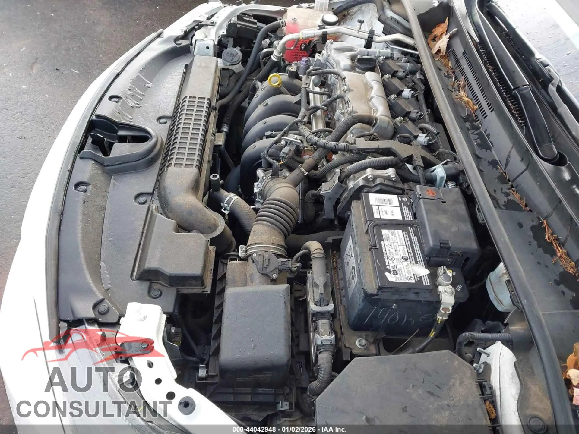 2020 TOYOTA COROLLA Damaged VIN 5YFEPRAE1LP114213 – odometer reading