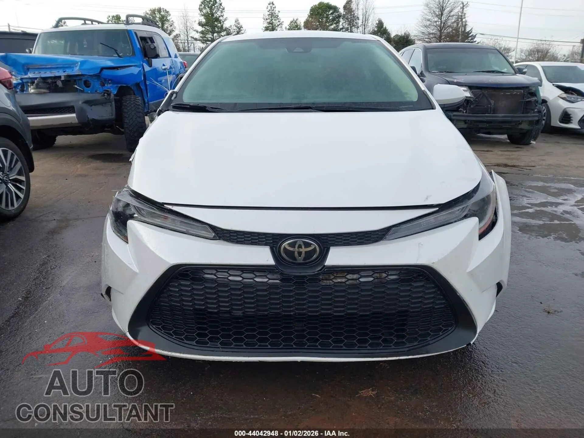 2020 TOYOTA COROLLA Damaged VIN 5YFEPRAE1LP114213 – photo 12