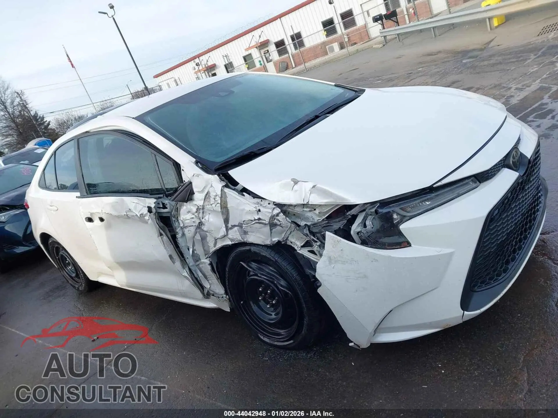 2020 TOYOTA COROLLA Damaged VIN 5YFEPRAE1LP114213 – photo 13