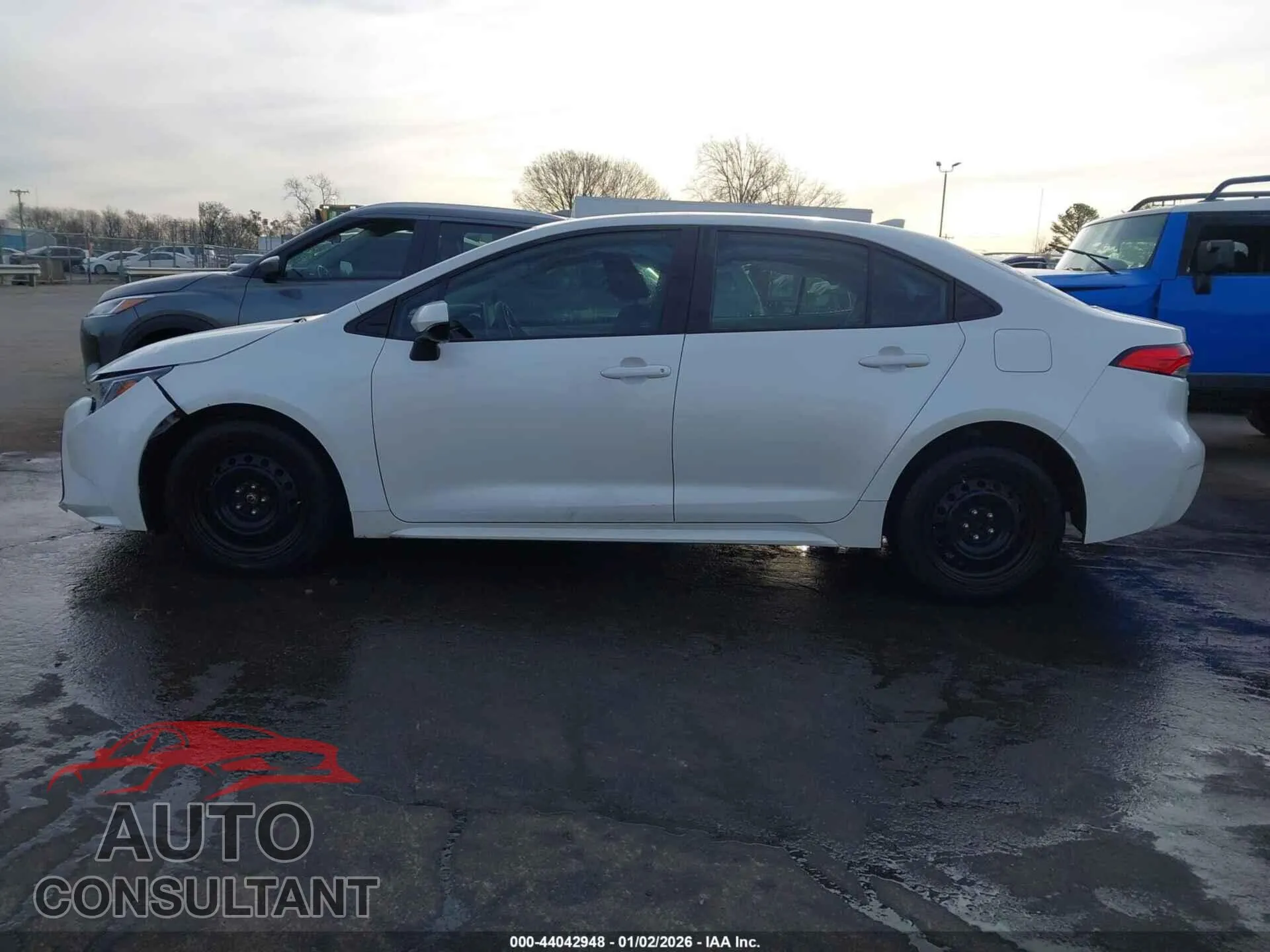 2020 TOYOTA COROLLA Damaged VIN 5YFEPRAE1LP114213 – photo 14