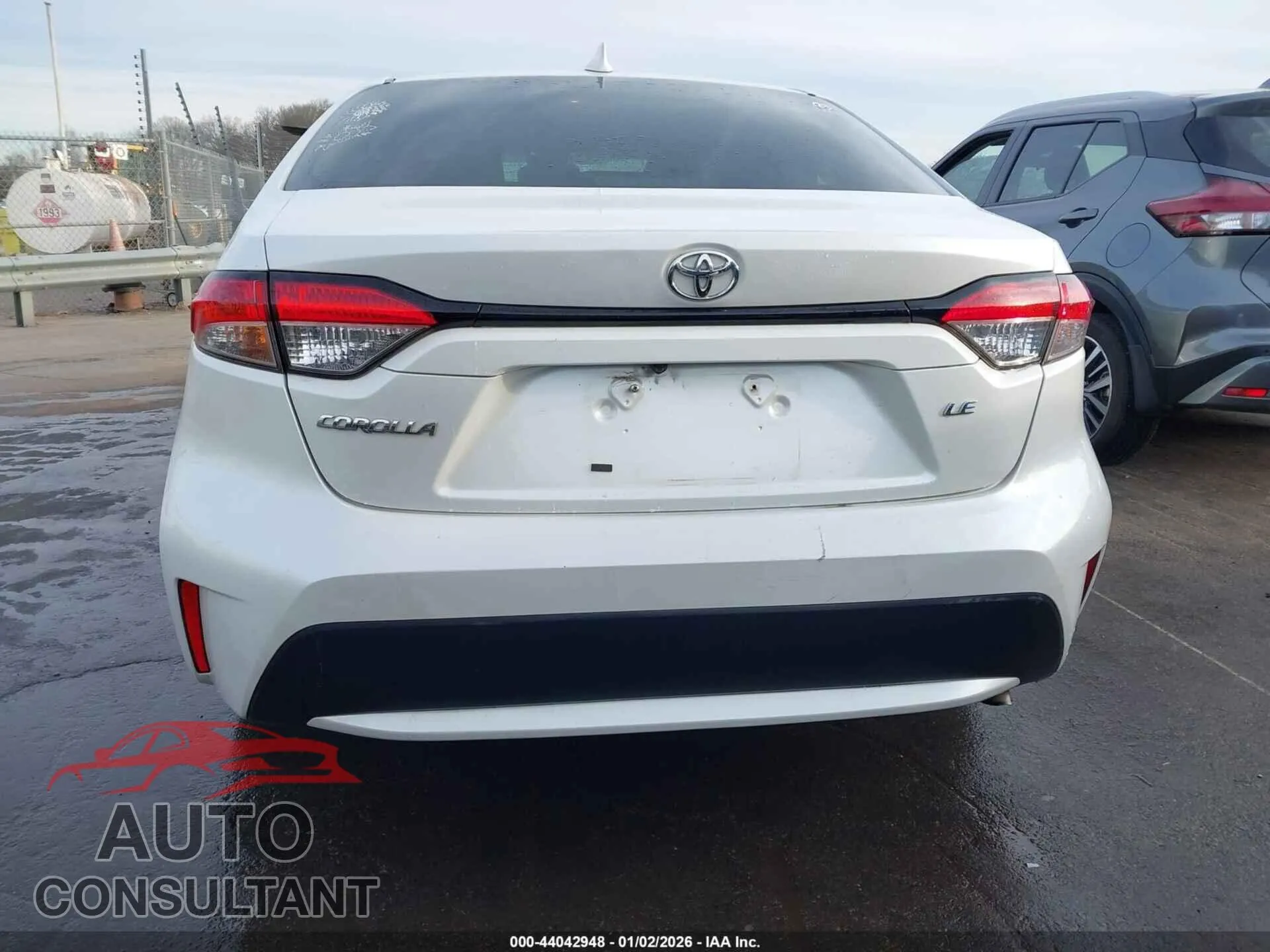 2020 TOYOTA COROLLA Damaged VIN 5YFEPRAE1LP114213 – photo 16