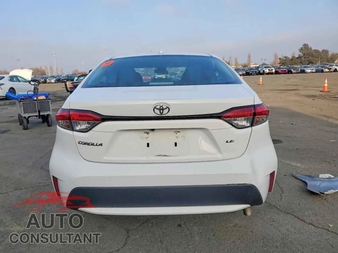 2020 TOYOTA COROLLA Damaged VIN 5YFEPRAE5LP048782 – engine bay 2020 TOYOTA COROLLA Damaged VIN 5YFEPRAE5LP048782 – engine bay