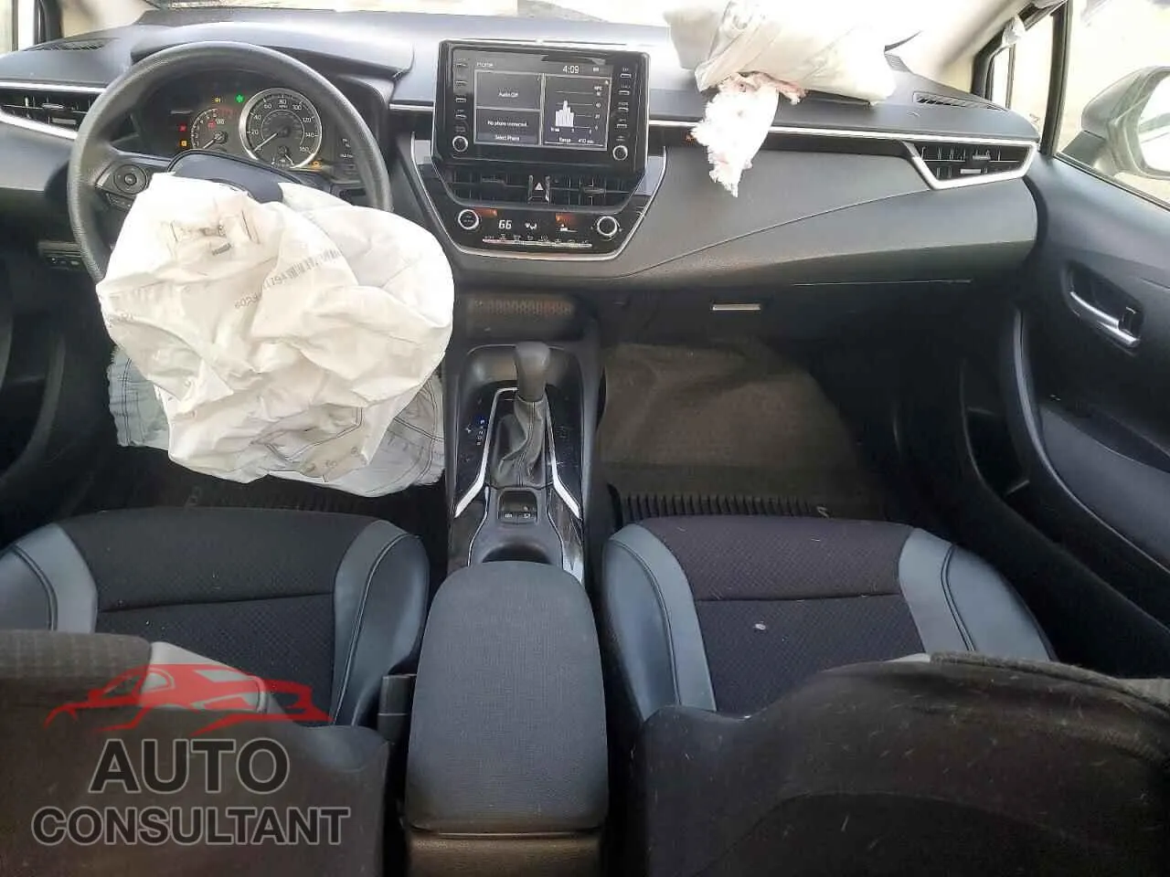 2020 TOYOTA COROLLA Damaged VIN 5YFEPRAE5LP048782 – undercarriage 2020 TOYOTA COROLLA Damaged VIN 5YFEPRAE5LP048782 – undercarriage
