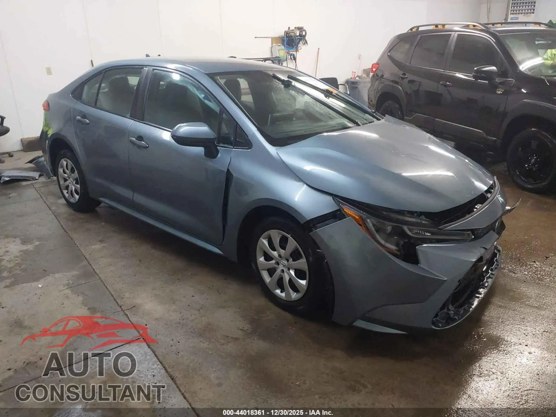 2020 TOYOTA COROLLA VIN 5YFEPRAE6LP062027