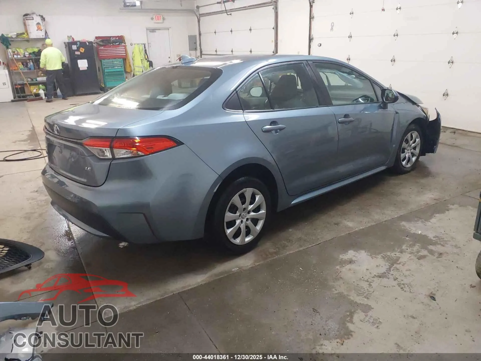 2020 TOYOTA COROLLA Damaged VIN 5YFEPRAE6LP062027 – dashboard