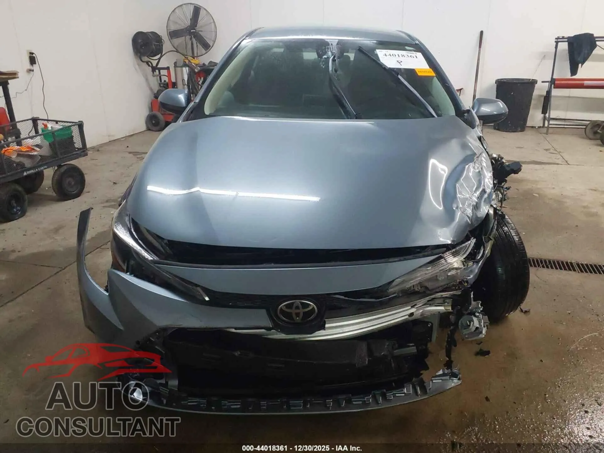 2020 TOYOTA COROLLA Damaged VIN 5YFEPRAE6LP062027 – photo 13