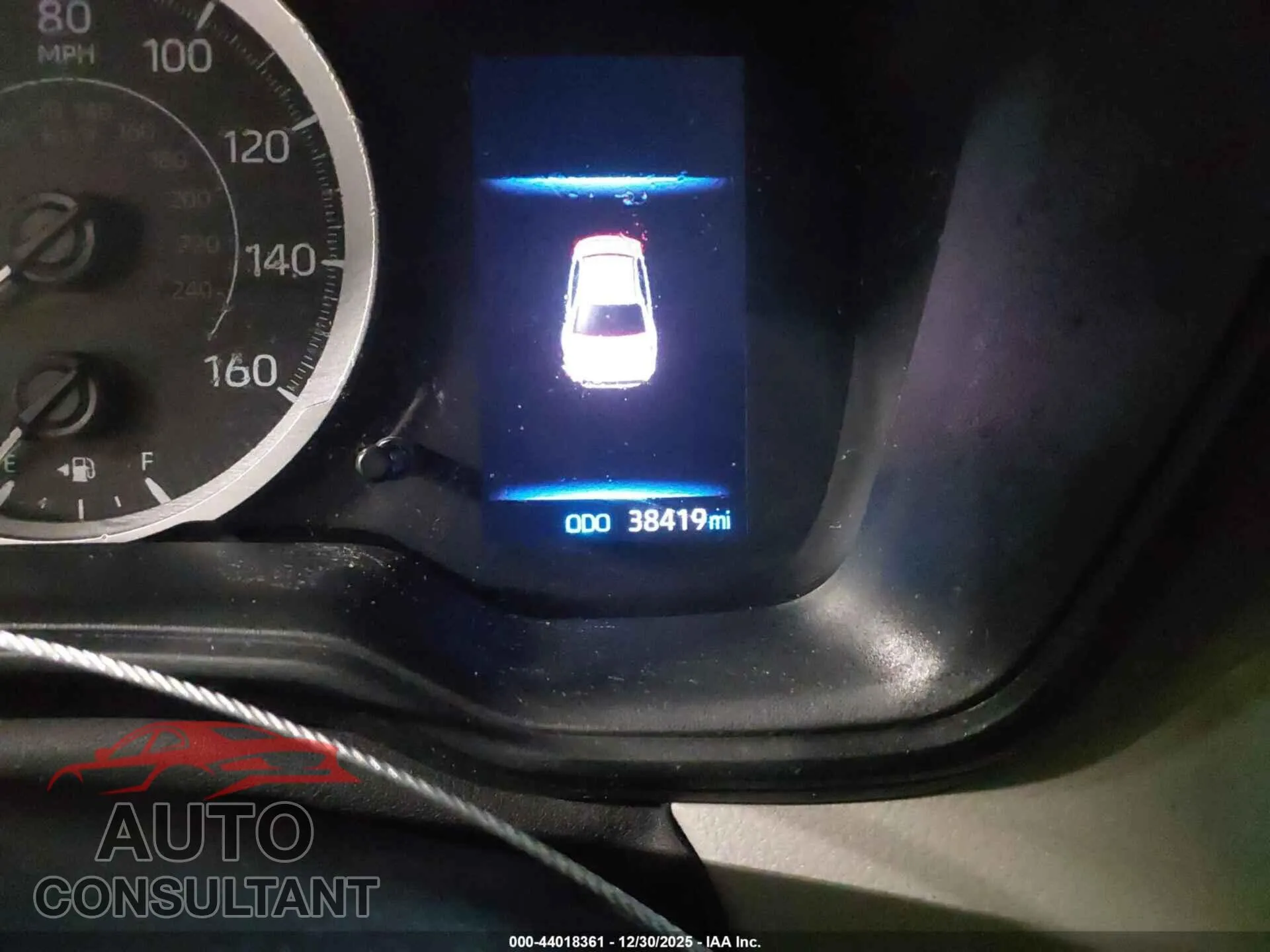 2020 TOYOTA COROLLA Damaged VIN 5YFEPRAE6LP062027 – photo 16