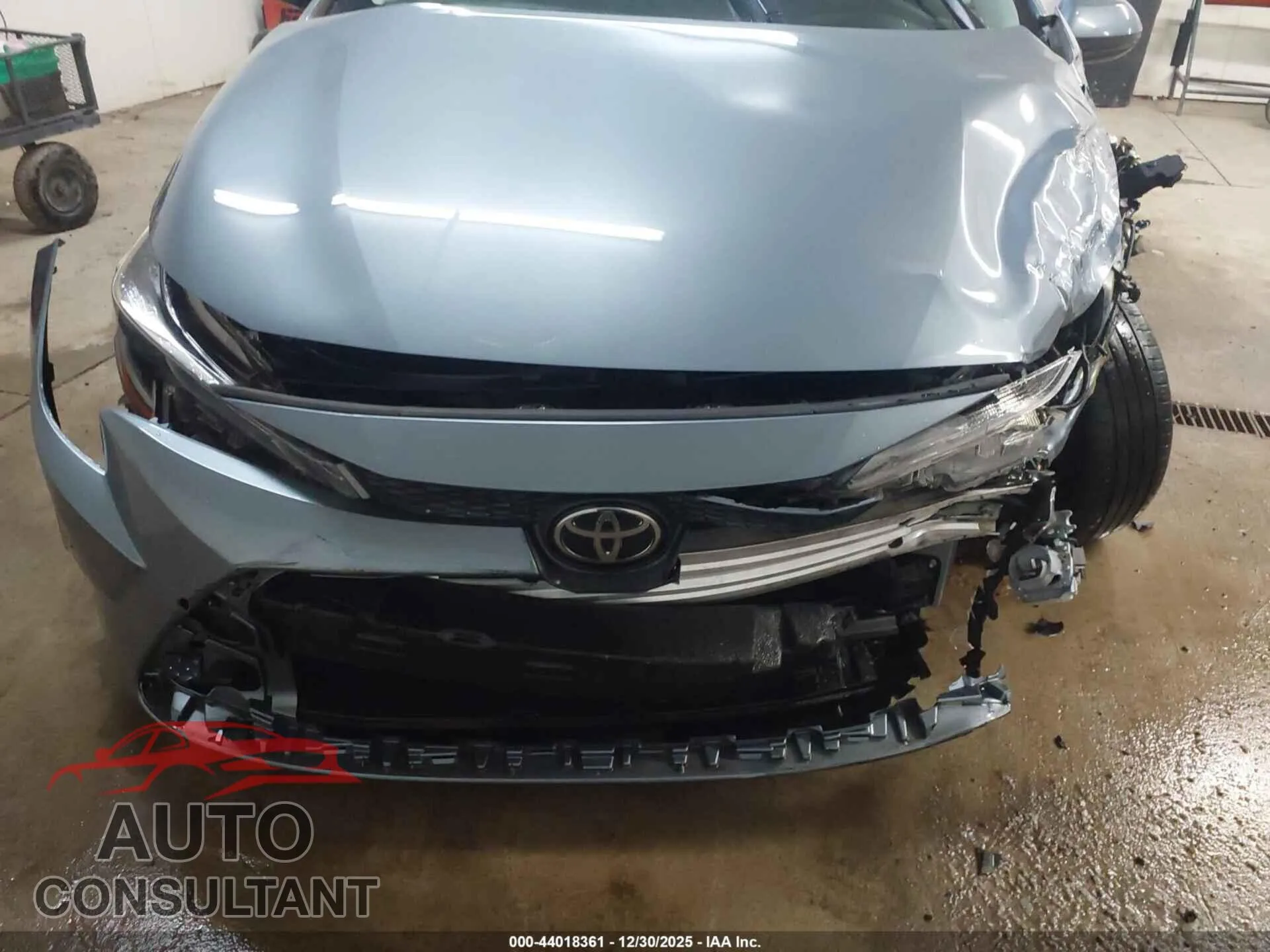 2020 TOYOTA COROLLA Damaged VIN 5YFEPRAE6LP062027 – photo 18
