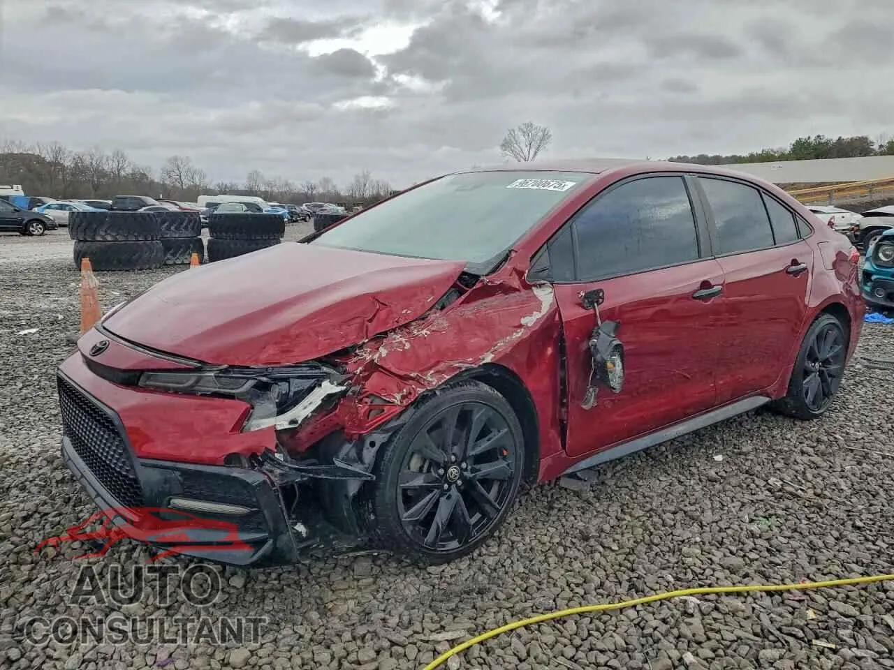 2022 TOYOTA COROLLA VIN 5YFS4MCE4NP100465