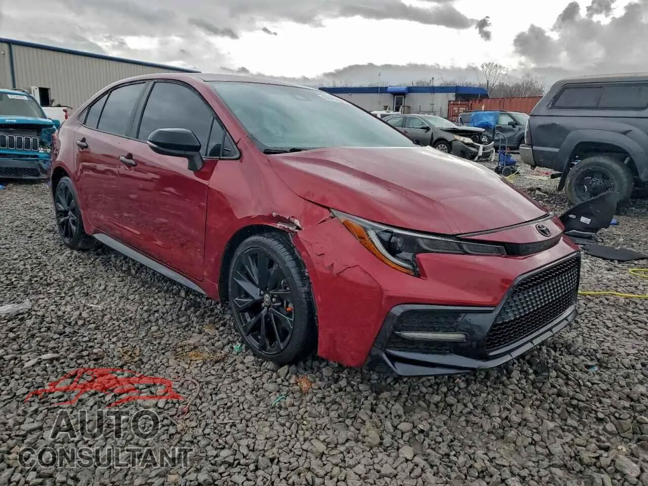 2022 TOYOTA COROLLA Damaged VIN 5YFS4MCE4NP100465 – dashboard