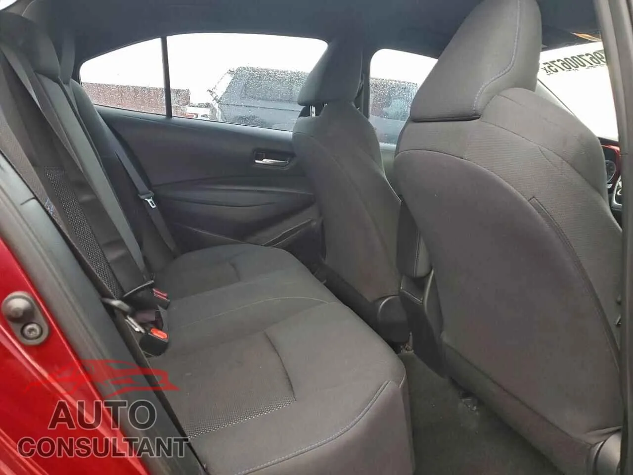 2022 TOYOTA COROLLA Damaged VIN 5YFS4MCE4NP100465 – odometer reading
