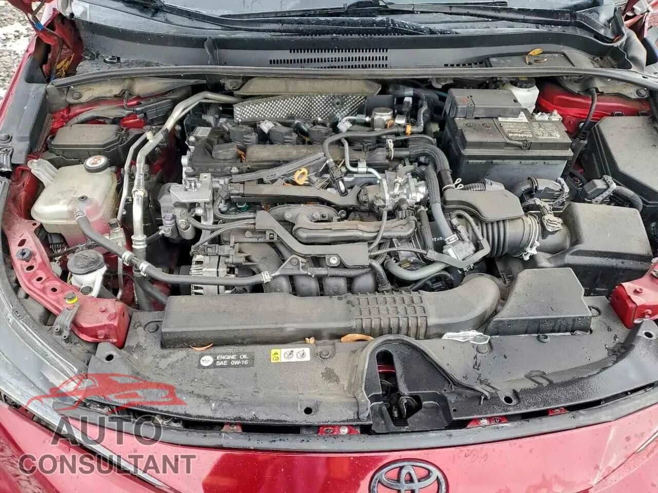 2022 TOYOTA COROLLA Damaged VIN 5YFS4MCE4NP100465 – photo 11