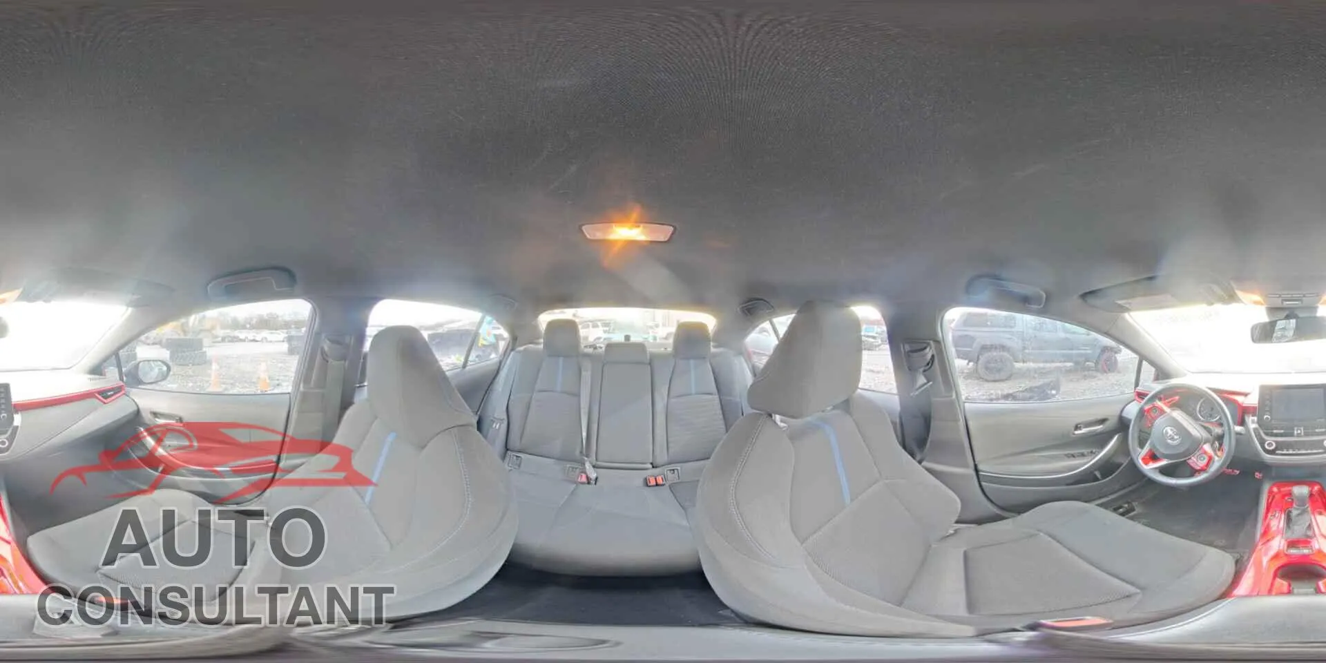 2022 TOYOTA COROLLA Damaged VIN 5YFS4MCE4NP100465 – photo 14
