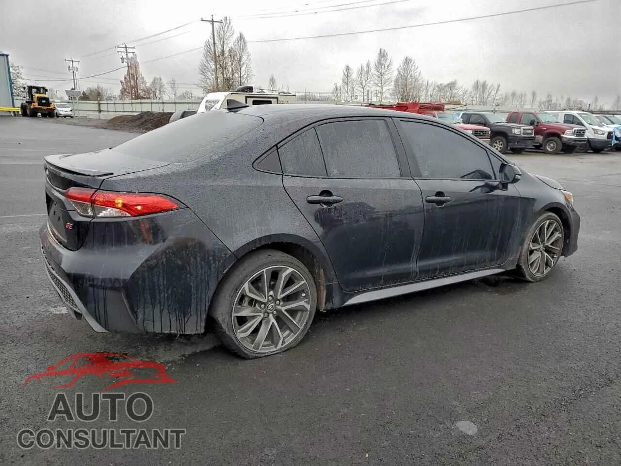 2021 TOYOTA COROLLA Damaged VIN 5YFS4MCEXMP095965 – side profile