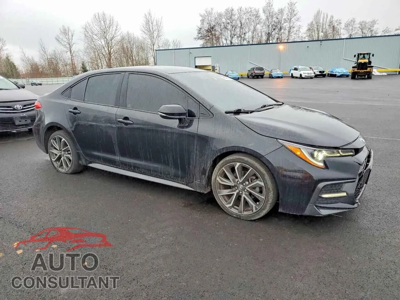 2021 TOYOTA COROLLA Damaged VIN 5YFS4MCEXMP095965 – dashboard
