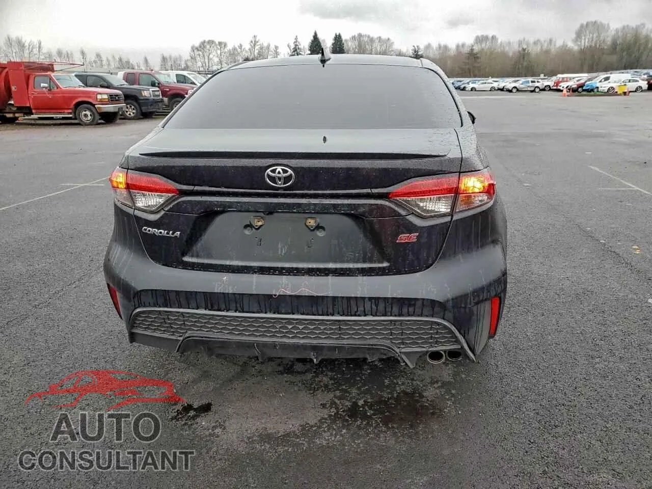 2021 TOYOTA COROLLA Damaged VIN 5YFS4MCEXMP095965 – engine bay