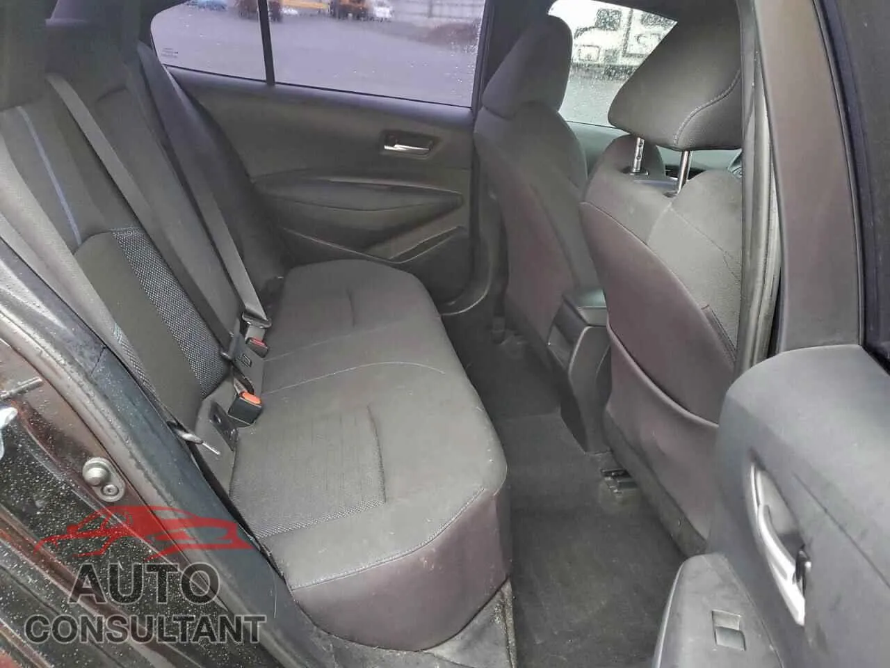 2021 TOYOTA COROLLA Damaged VIN 5YFS4MCEXMP095965 – odometer reading