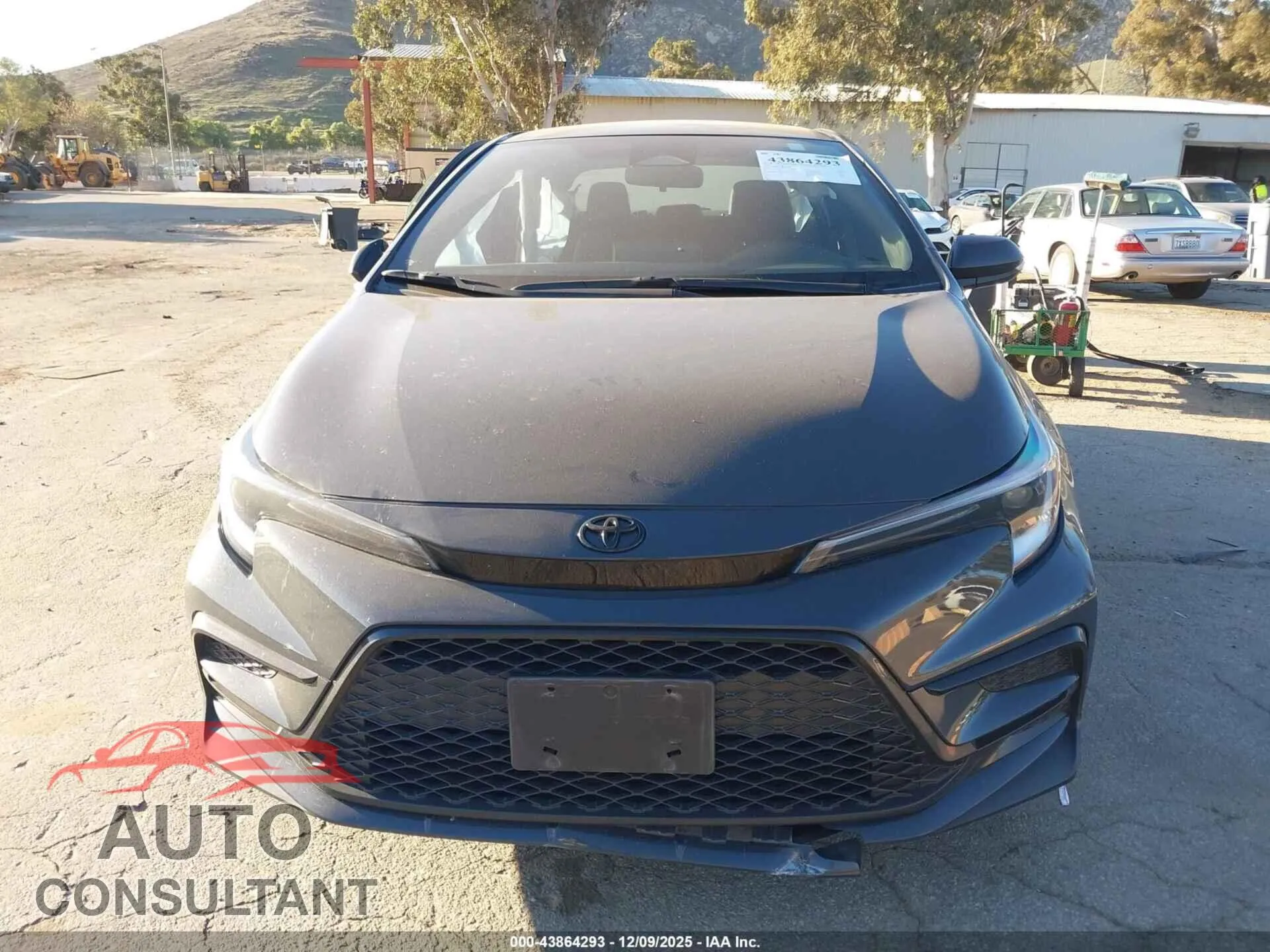 2025 TOYOTA COROLLA Damaged VIN 5YFS4MCEXSP237261 – photo 12