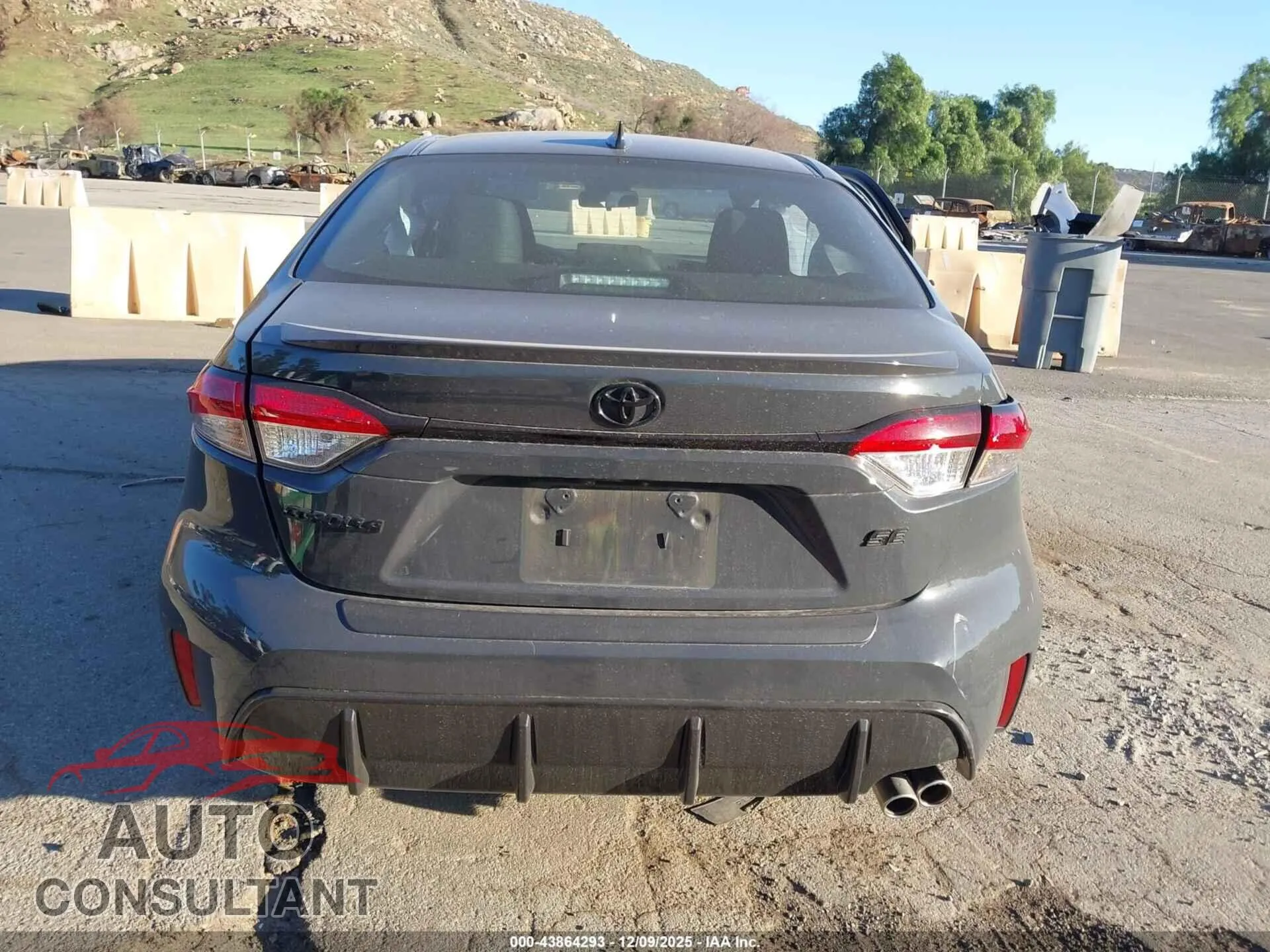2025 TOYOTA COROLLA Damaged VIN 5YFS4MCEXSP237261 – photo 16