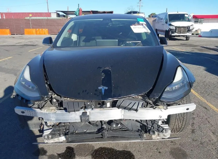 2018 TESLA Model 3 Used VIN 5YJ3E1EA0JF008446 – engine bay