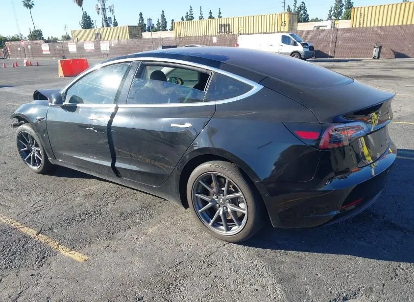 2018 TESLA Model 3 Used VIN 5YJ3E1EA0JF008446 – trunk area