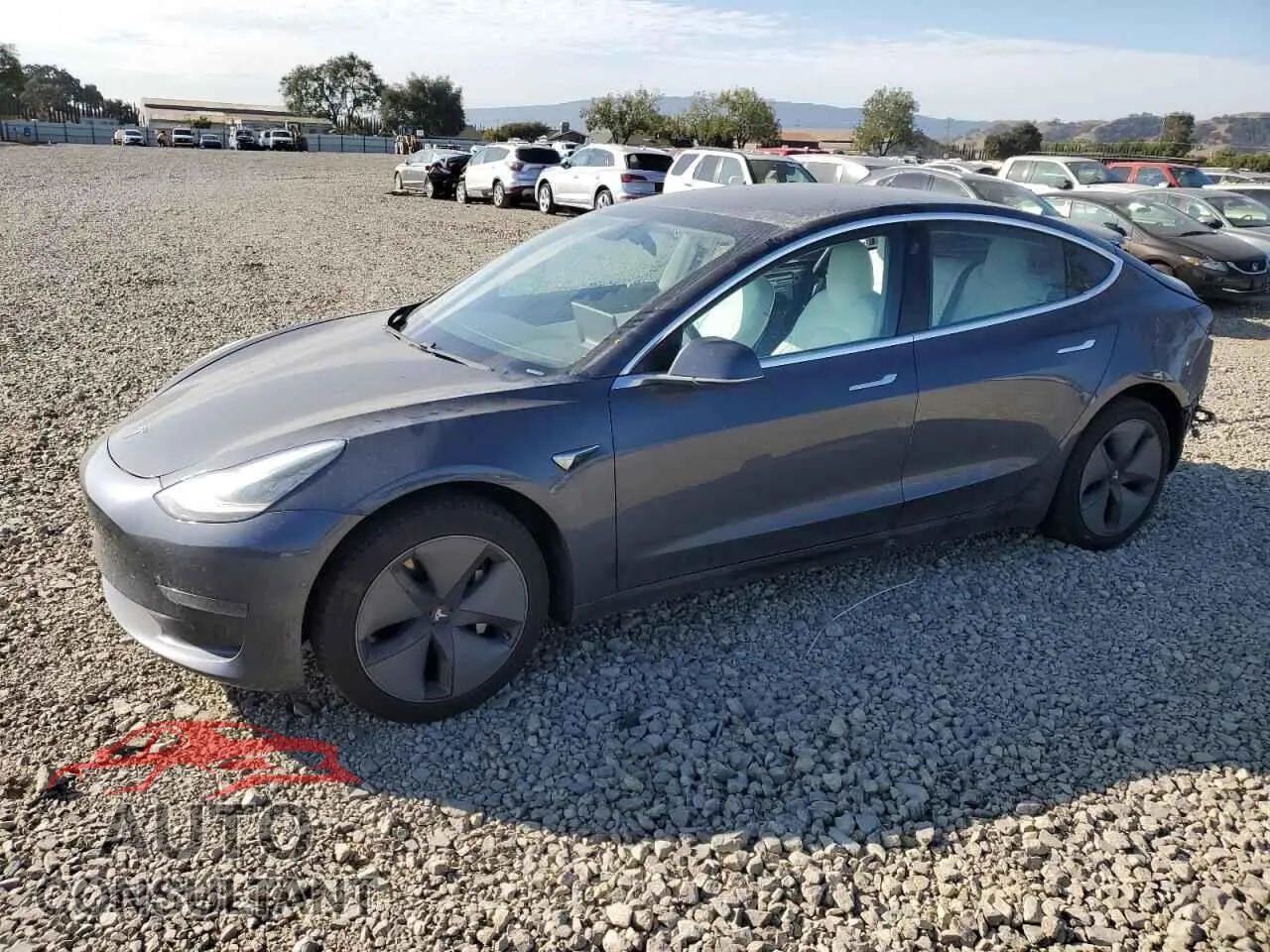 2020 TESLA MODEL 3 VIN 5YJ3E1EA1LF717857