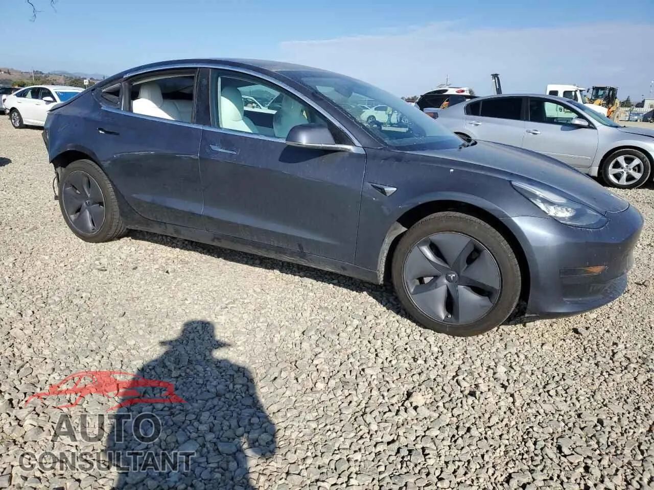 2020 TESLA MODEL 3 Damaged VIN 5YJ3E1EA1LF717857 – dashboard