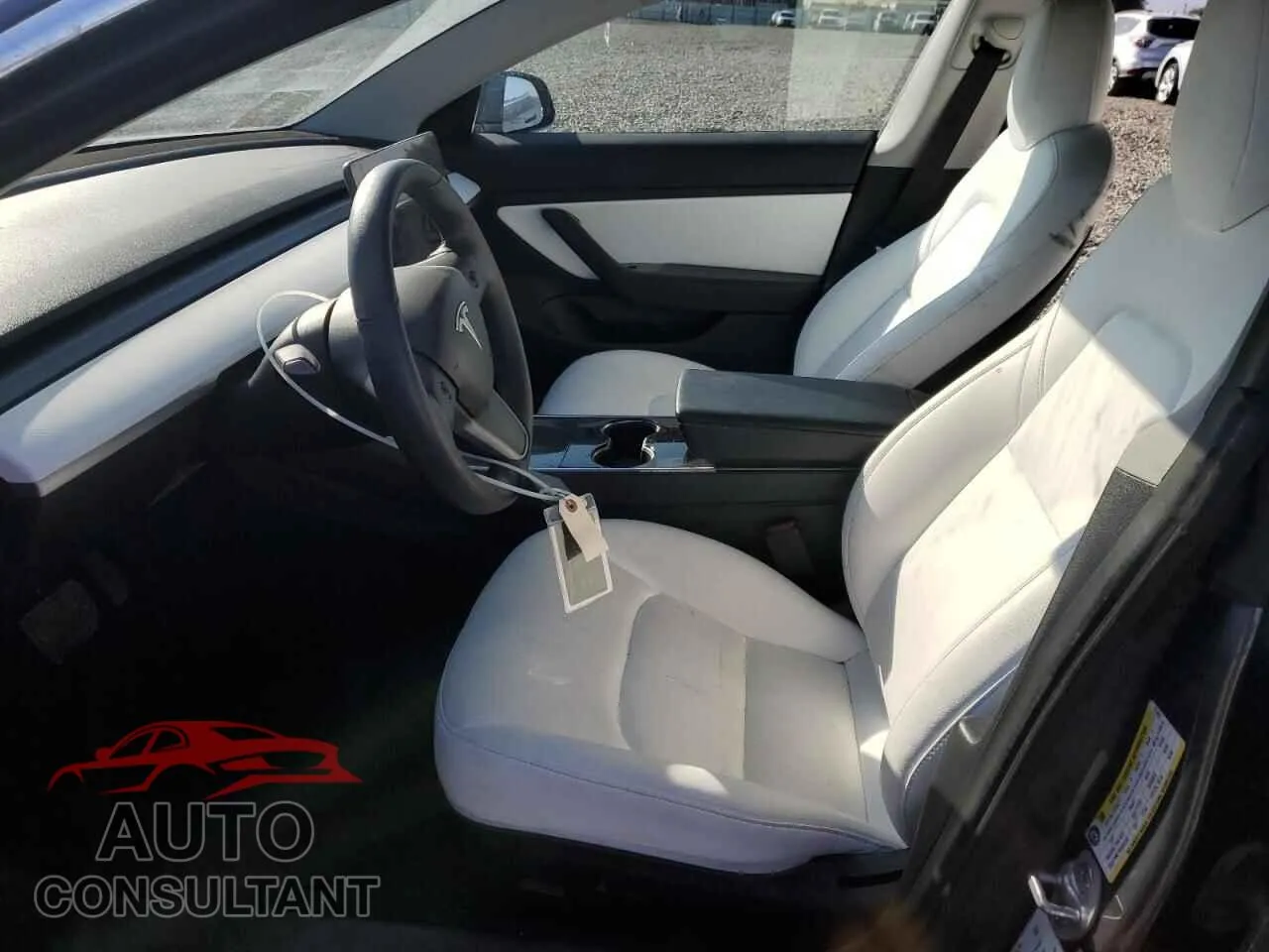 2020 TESLA MODEL 3 Damaged VIN 5YJ3E1EA1LF717857 – exterior detail