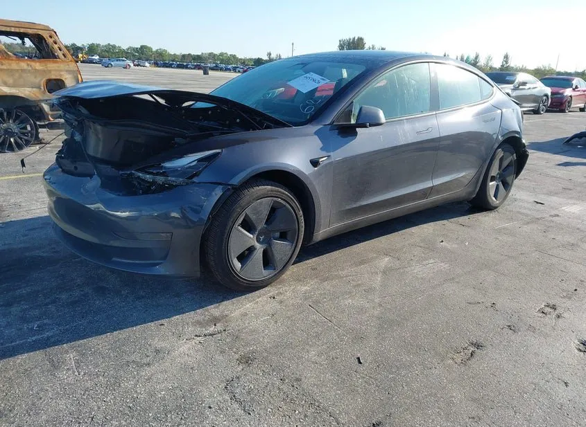 2023 TESLA Model 3 Used VIN 5YJ3E1EA1PF625444 – interior seats 2023 TESLA Model 3 Used VIN 5YJ3E1EA1PF625444 – interior seats