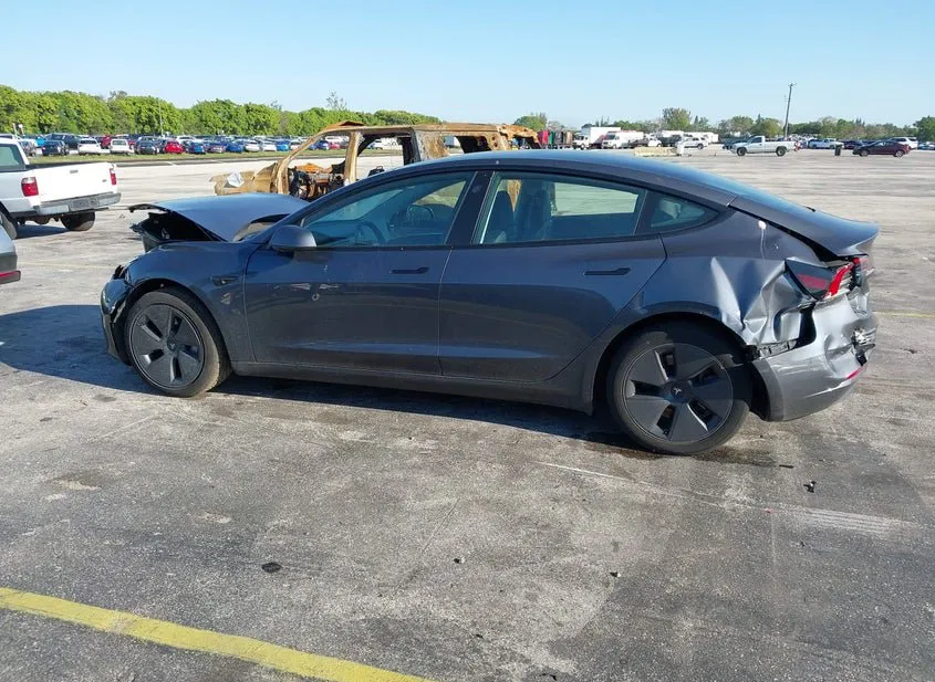 2023 TESLA Model 3 Used VIN 5YJ3E1EA1PF625444 – engine bay 2023 TESLA Model 3 Used VIN 5YJ3E1EA1PF625444 – engine bay