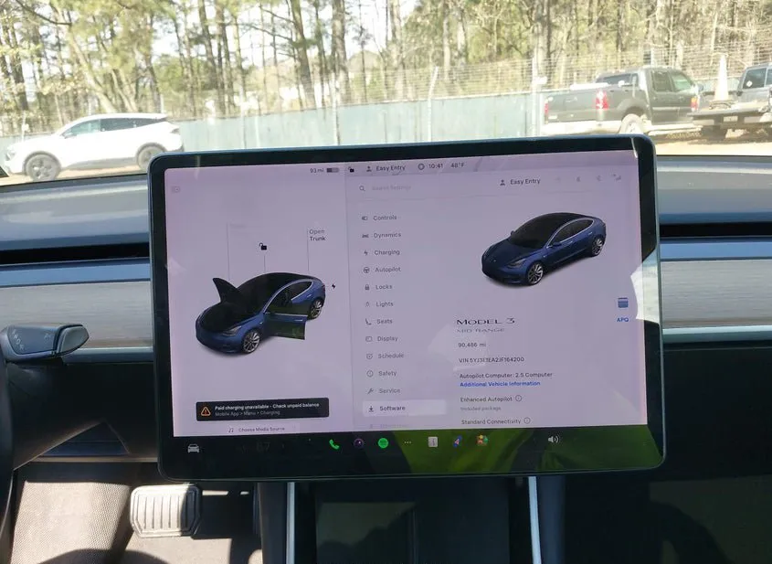 2018 TESLA Model 3