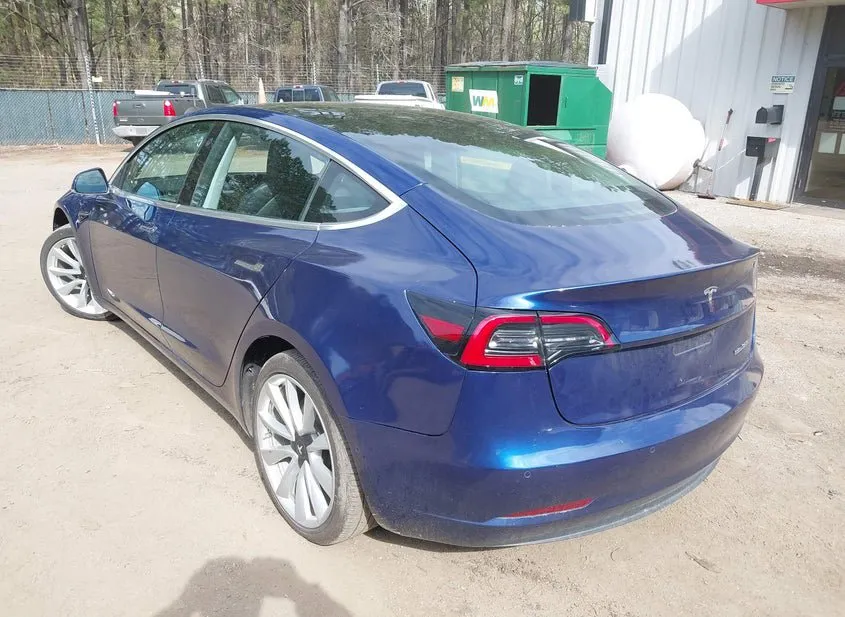 2018 TESLA Model 3 Used VIN 5YJ3E1EA2JF164200 – side profile
