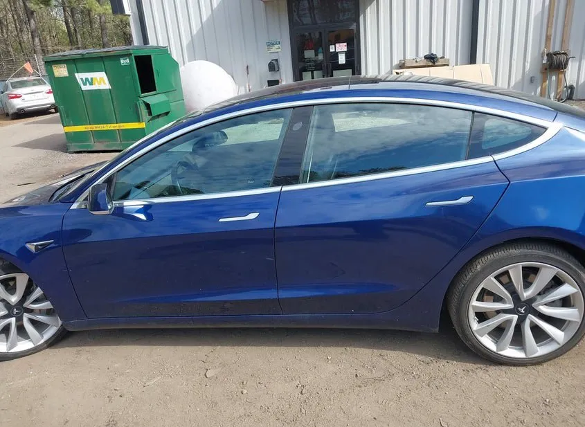 2018 TESLA Model 3 Used VIN 5YJ3E1EA2JF164200 – dashboard