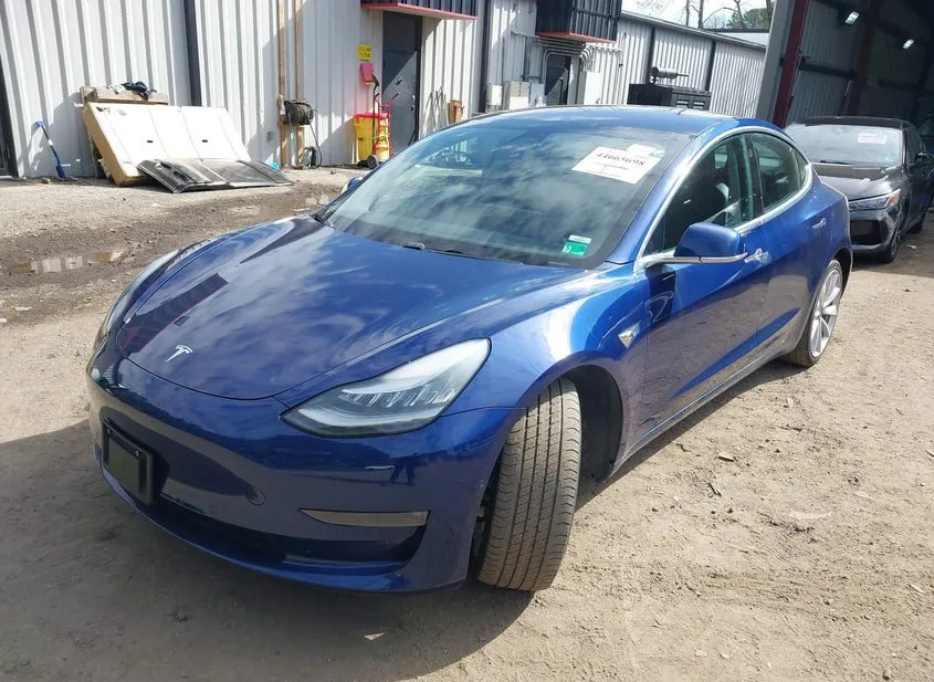 2018 TESLA Model 3 Used VIN 5YJ3E1EA2JF164200 – interior seats